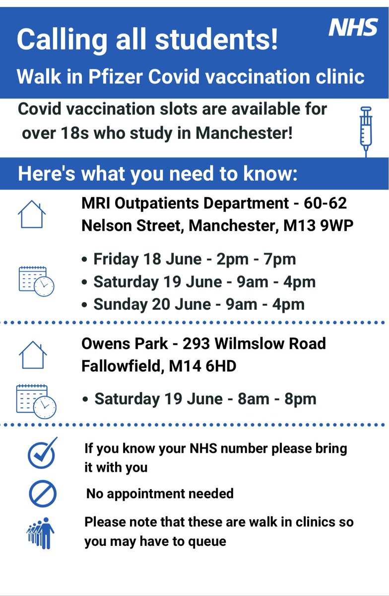 clare_mb's tweet image. Over 18? Get down to Owens Park today - here until 8pm! Tell your friends!!! @HealthySouthMCR @ManchesterHCC @bevcraig @DBCP_INT @doctormkumar