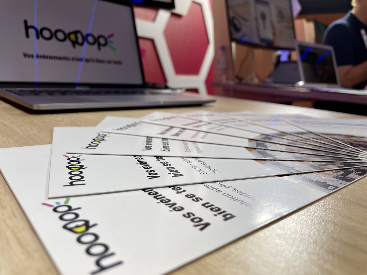 Dernier jour de #ViVAtech2021 pour toute la Team ! C’est votre dernière chance pour nous rencontrer au stand K-22, alors qu’attendez-vous ? 😉

#innovation #wearenormandy #startup