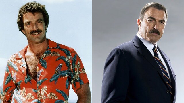 #TomSelleck. 