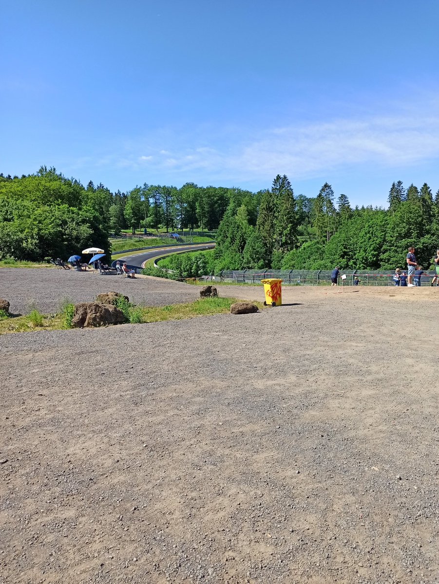 Wir sind heute am Nürburgring 🚥🏁