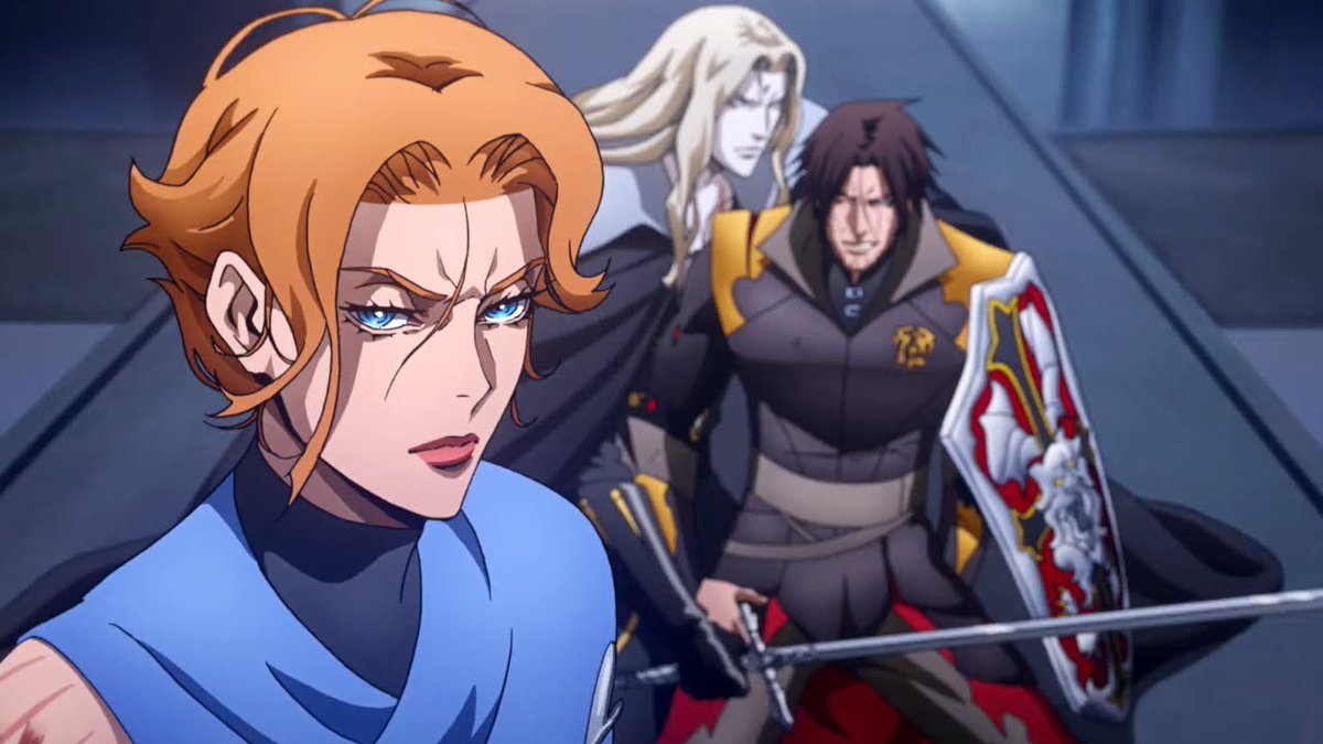 DailyIsaacCV's tweet photo. Good Morning 🌞
Happy #SyphaSaturday.
Don’t make her Cross.
#CastlevaniaNetflix
#CastlevaniaSpoilers
#castlevaniaseason4
#SyphaBelnades
#TrevorBelmont
#Alucard https://t.co/56u71E0h0f