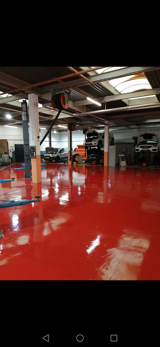 FloorLimited's tweet photo. Epoxy high build. https://t.co/D26G5ujtaY