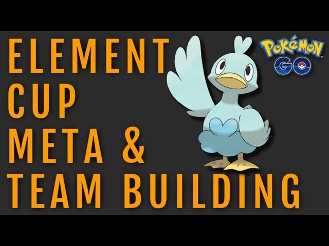 Splend1dGamer's tweet image. Trying to decipher Element Cup's Meta in this video. Hope you find it helpful. youtu.be/xh1G_ke9eMY

#PokemonGO #ElementCup #GoBattleLeague