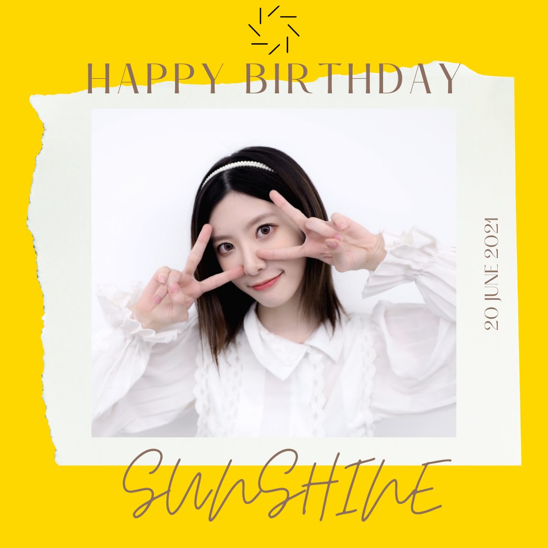 🎂210620🎂

☀️Happy SUNSHINE Day☀️

สุขสันต์วันเกิดมักเน่แสงแดดที่สดใสของพวกเรา ซันชายน์🎂💖

#HAPPY_SUNSHINE_DAY 
#울_아름다운_아린이_생축 #PowerVocalSunshineDay 
#OurSunlightAlin #HappySunshineDay 
#네이처_막내의_스무번째_햇살
#NATURE #네이처 
#선샤인 #SUNSHINE
@nature_nchworld