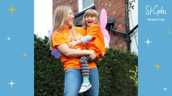 StGilesHospice's tweet photo. ✨ Shimmer… on a 5k your way, today!✨

Our fundraising party packs include a number of 5k route maps in local parks and trails - or you can step out to Solstice Walk Your Way from your front door!

Glitter and fairy wings at the ready... 🧚‍♀ #SolsticeWalk https://t.co/VCYjnsNcIx