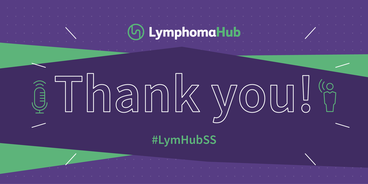 lymphomahub's tweet photo. THANK YOU to our exceptional expert panel and to everyone who tuned in to the Lymphoma Hub Satellite Symposium at #16ICML; we hope you found the event educational and interesting! #LymHubSS #lymsm https://t.co/haMr88TWt4
