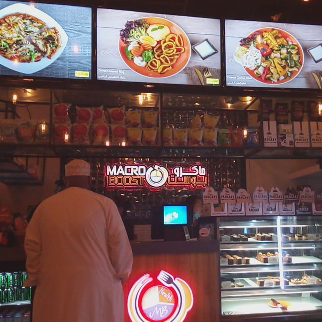 Bridge Digital Menu on Tab &amp; TV...
Now is used by MACRO BOOST restaurant...
Powered by Cham Solutions &amp; Programs
Agents in Oman: Seagull global for Business Development
For more information: 95710982
#omanbusiness #oman_restaurants #muscatfoodies #muscatfoodbloggers