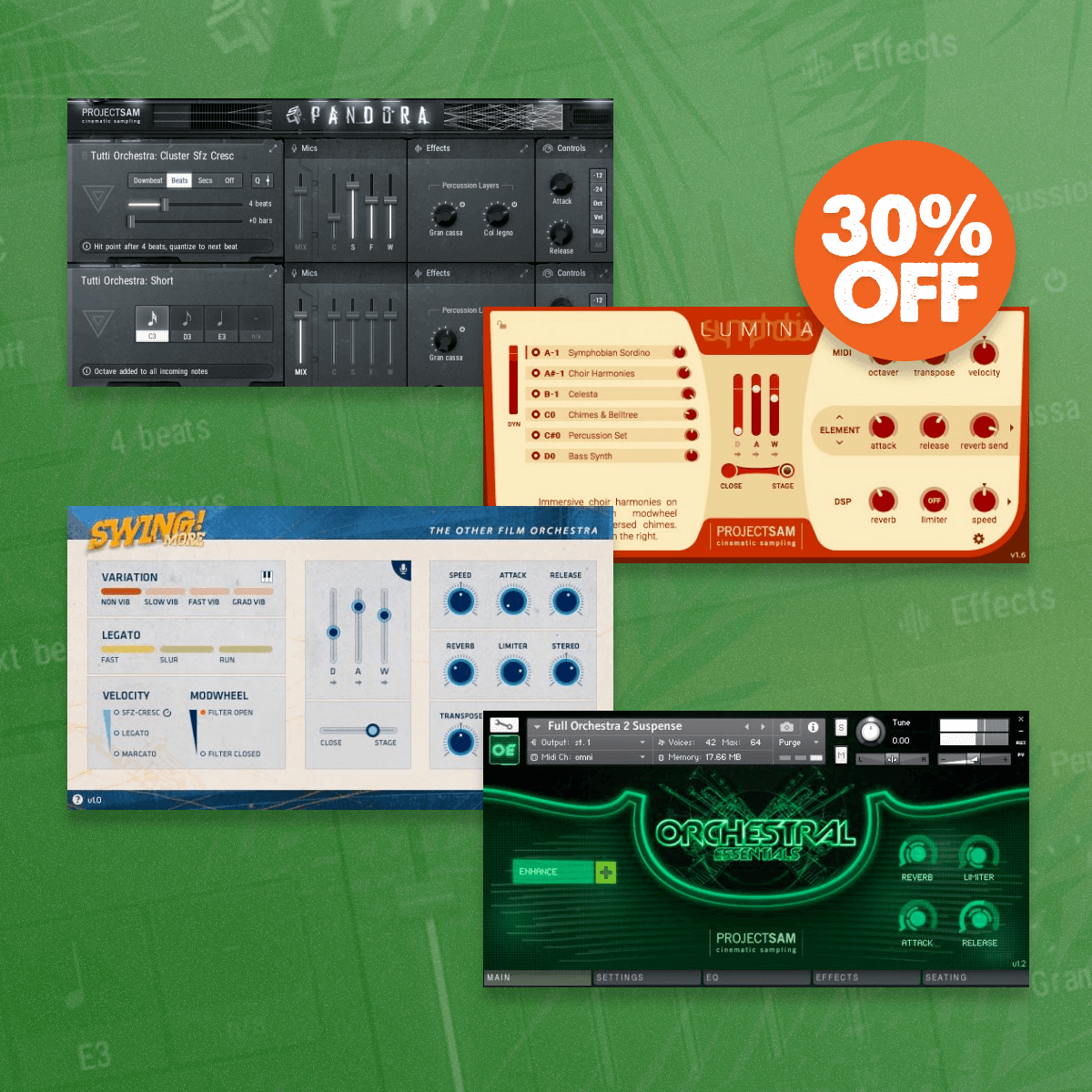 pluginfox's tweet image. ProjectSAM Summer Sale ☀️
Save 30% on all libraries and packs through Jun 27th
Buy here: pluginfox.co/collections/pr…

@projectsam_libs #projectsam #plugindeals #pluginsales #virtualinstruments #pluginfox #dtm #plugins #vstplugins #kontaktplayer