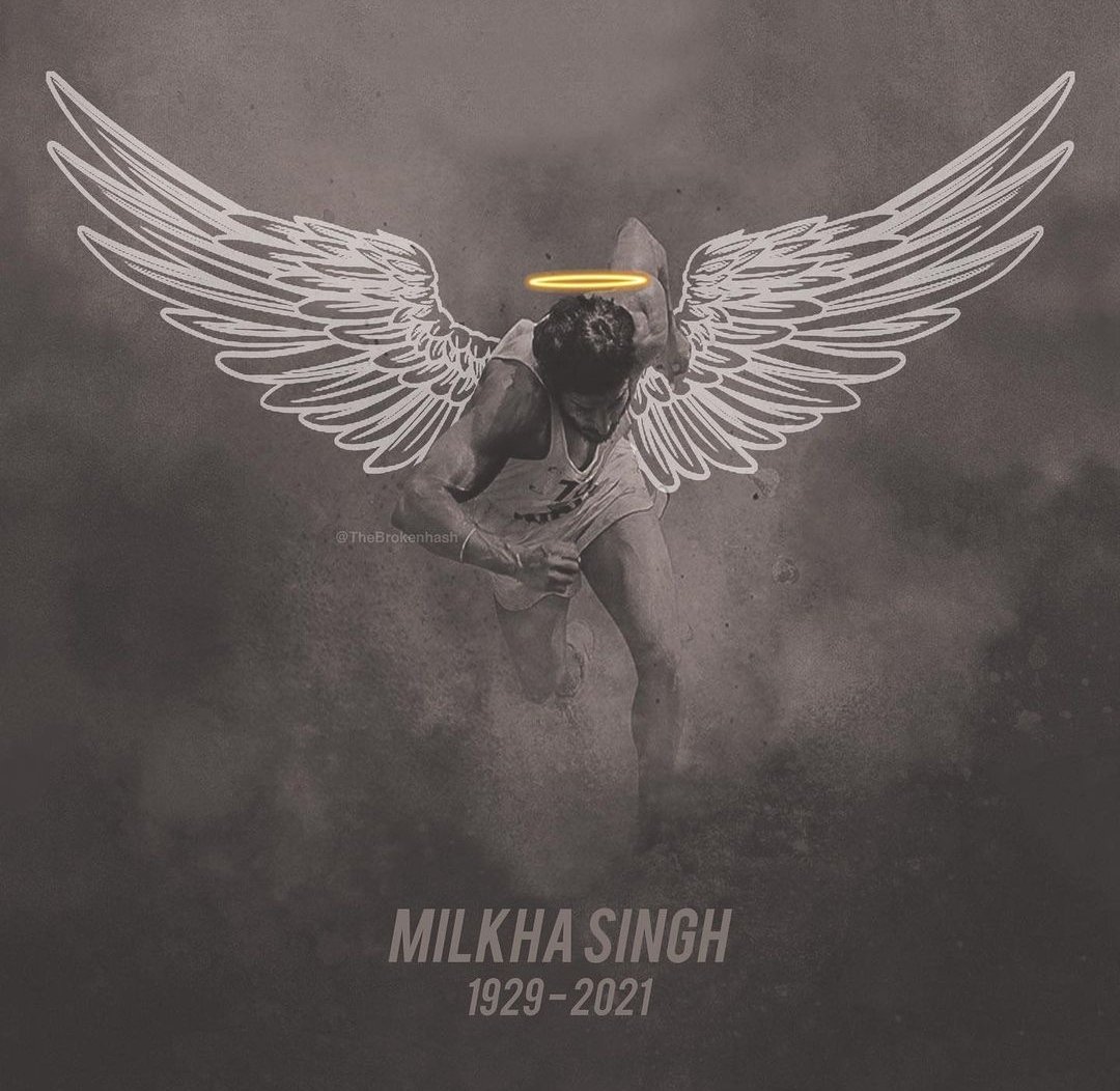 Piyush9130's tweet photo. You can achieve anything in life. It just depends on how desperate you are to achieve it  - MILKHA SINGH

Forever in our hearts !!  💐🙏

 #FlyingSikh #RIPMilkhaSinghji https://t.co/j6YKwHQuvn