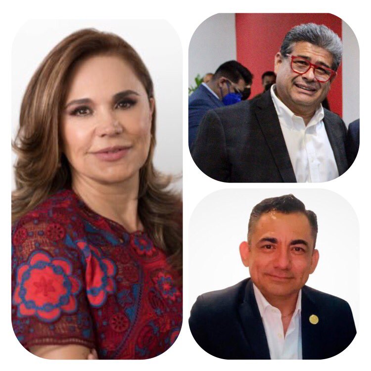 Felicitamos a los próximos diputados federales <a href="/SoyBlancaAlcala/">Blanca Alcalá</a> <a href="/Javier_CasiqueZ/">JAVIER CASIQUE</a> y <a href="/lazarojimeneza/">Lázaro Jiménez Aquino</a>, quienes contribuirán con su experiencia a tener un México en el que prevalezca el régimen democrático y se fortalezcan el Estado de derecho y las instituciones.