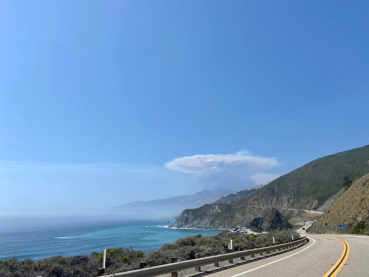 #bigsur #pyrocumulus