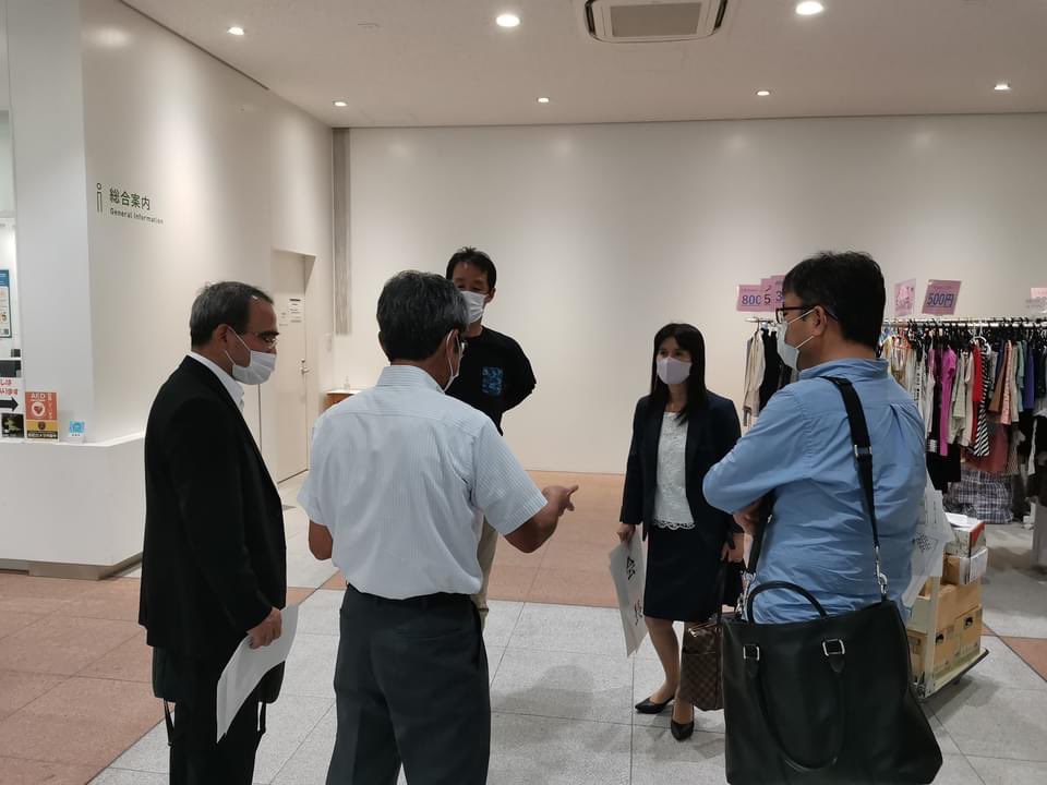 WajimaAnjo's tweet photo. 本日、午後は、わじま・あんじょう友の会総会です。

感染対策で、いちばん広いところで！

 全力準備中 https://t.co/qQPHH9TZ6Y