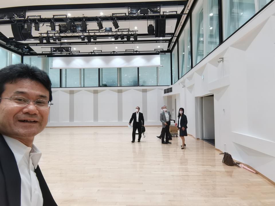 WajimaAnjo's tweet photo. 本日、午後は、わじま・あんじょう友の会総会です。

感染対策で、いちばん広いところで！

 全力準備中 https://t.co/qQPHH9TZ6Y