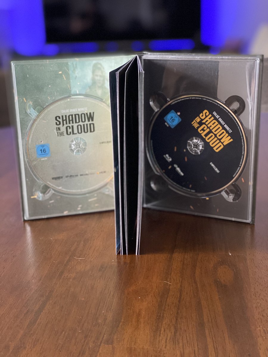 ModernHorrors's tweet photo. A great new #4Kuhd release from @capelight_tweet @cplght.  Coming in straight from Germany, this is a hard cover mediabook with #4kbluray and region b #bluray. This was and unexpected siege narrative with some fun twists and a really cool time period. #blurayclector #4Kdisc https://t.co/qaeMhGrTNP