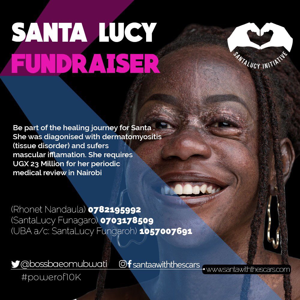 Even in the face of the ongoing crisis, <a href="/Bossbaeomubwati/">Saantah😊..With the scars😊😊</a> badly needs to go for her review on the 25th. Please lend a hand with whatever you have. 
#powerof10k