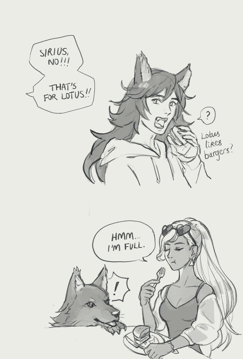 Wolf &amp; the model 🐺💄 #masks #ttrpg 
Sirius - @tim3hopp3r 
Lotus - @Amemarteau 