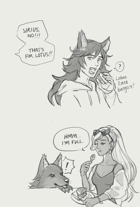 Wolf &amp; the model 🐺💄 #masks #ttrpg 
Sirius - @tim3hopp3r 
Lotus - @Amemarteau 