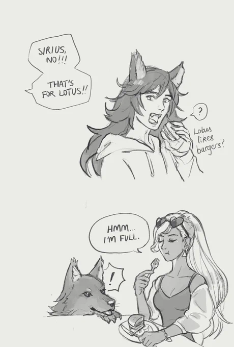 Wolf &amp; the model 🐺💄 #masks #ttrpg 
Sirius - @tim3hopp3r 
Lotus - @Amemarteau 