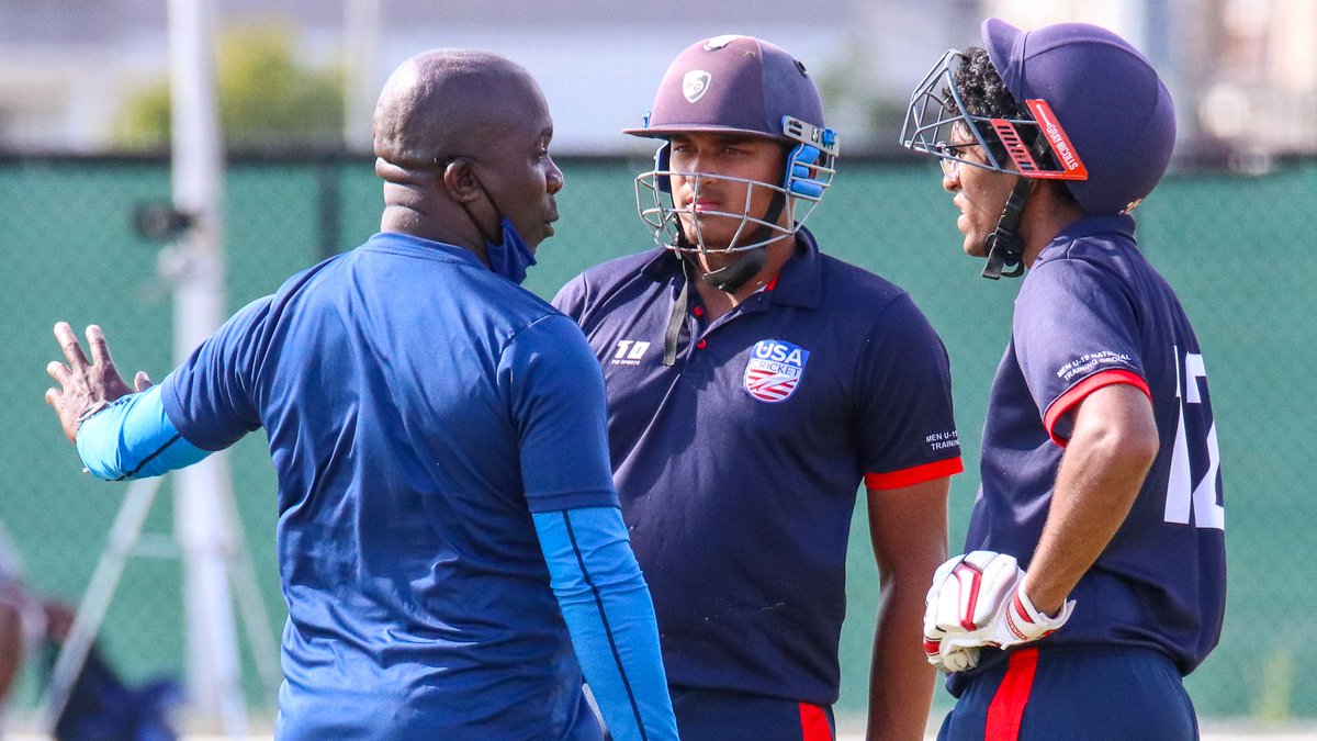 usacricket's tweet photo. 🏏USA Cricket would like to encourage all players, parents, officials and supporters to come and watch the next generation of male American cricketers in action live in person at Morgan Hill this weekend at the ongoing U19 Men’s Training Camp. 

MORE➡️: https://t.co/qOf5fzfoMw https://t.co/Nm0TuWydId