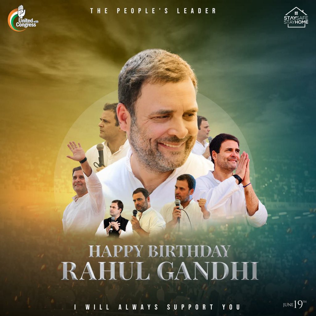 nazmi_ism's tweet photo. A million magic wishes to you @RahulGandhi ❤️ #HappyBirthdayRahulGandhi #HappyBirthdayRahulGandhiJi https://t.co/ORx9FLDJe7