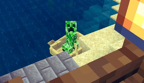 Flareraftie 来ると思ったのになかなか来ないから どうしたのかと思ったら ボートに乗ったまま動けなくなってた 何か言いたげに見つめられても Minecraft マインクラフト マイクラ スローライフ マイクラ好きな人と繋がりたい レルムズ