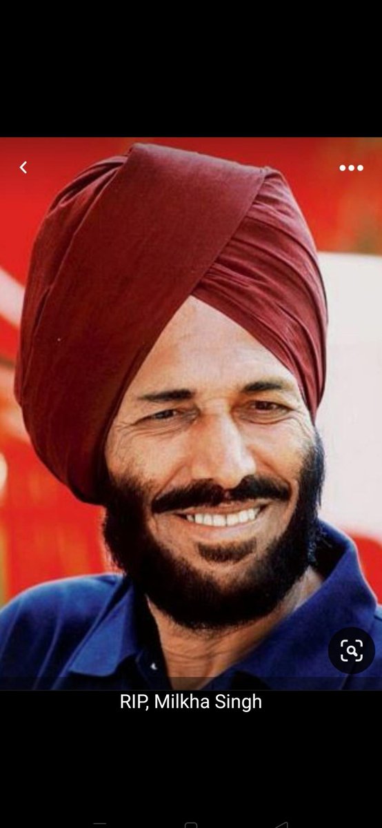 Rubinach1997's tweet photo. Rip milkha Singh 😭😭😭😭 https://t.co/mNjGrWL0Sf