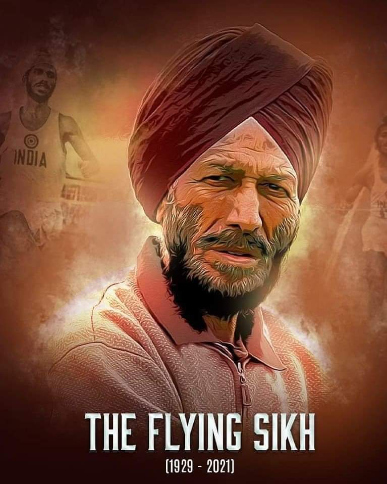 iam_manoj___'s tweet photo. Sad to hear the passing away of the Legend Shri #MilkhaSingh ji. His legacy will live on for generations to come.
My deepest condolences to his family and loved ones.
Fly In Peace Legend 🙏🙏
ॐ शांति 🙏
#LongLiveFlyingSikh https://t.co/wPxiNmymik