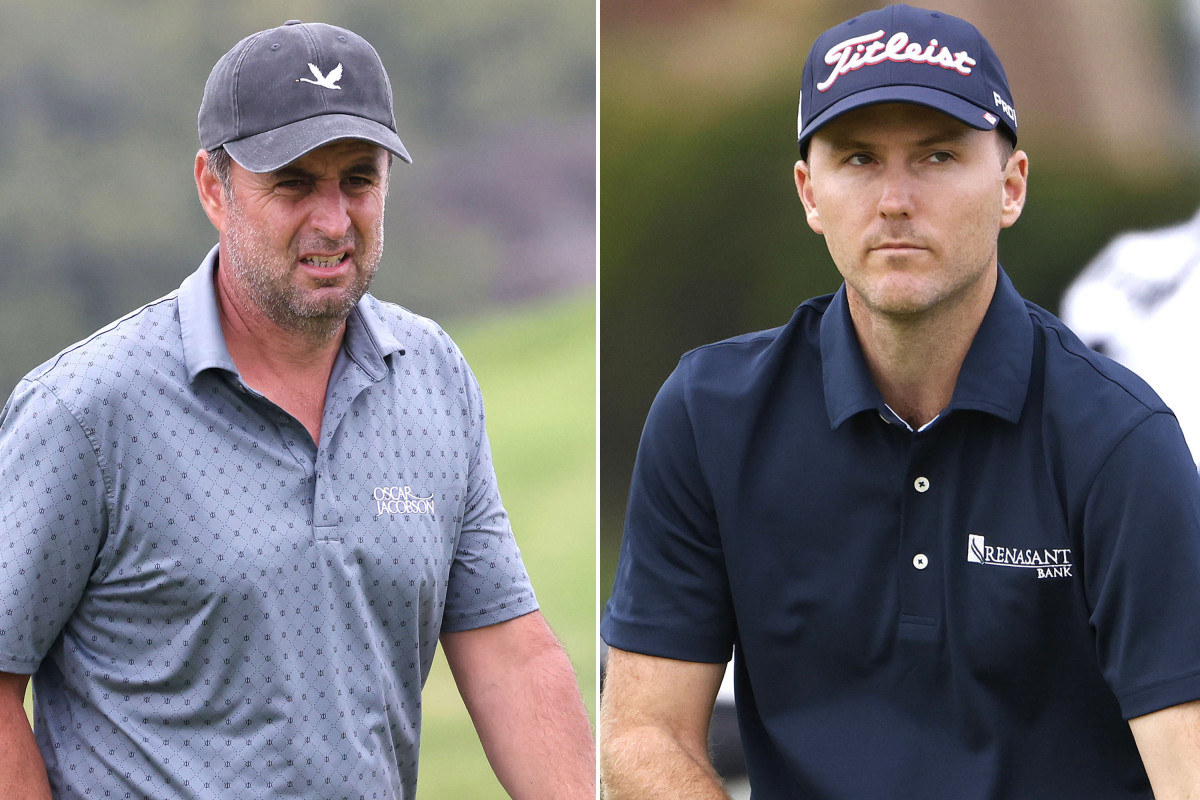 Richard Bland, Russell Henley share lead at U.S. Open