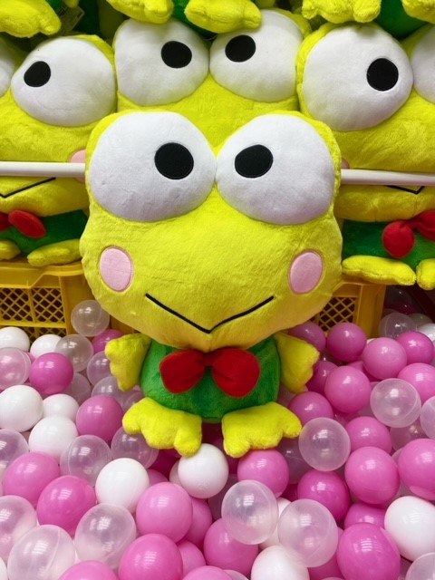 けろけろけろっぴ ぬいぐるみ プライズ ゲームパニックつくば on X: