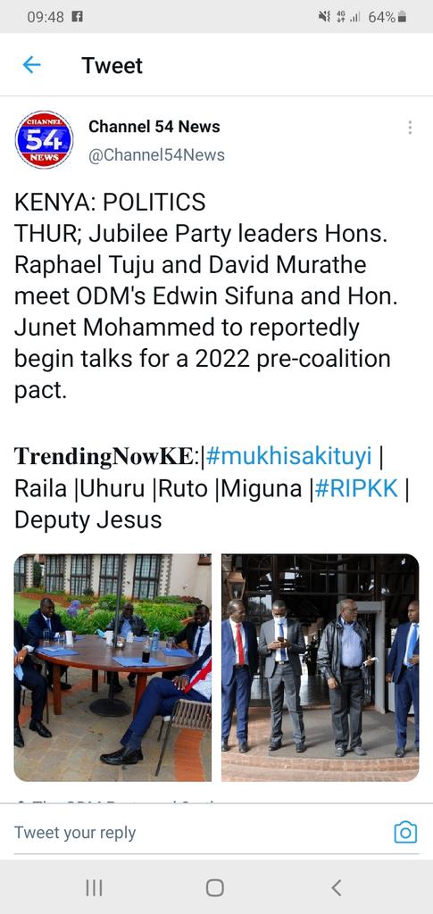Charcozi's tweet photo. @DonaldBKipkorir We Luos were known to throw STONES. In 2018 ,we GATHERED the very stones we threw and used them to strongly build HANDSHAKE. That Handshake will hopefully  house the next PRESIDENT via the new ODM &amp;JP pre-election pact .Others can also throw the remaining stones. https://t.co/HJNFhTajkv