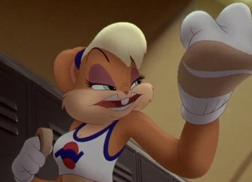 Doge_THICCBuNNs's tweet photo. #WeShouldNormalize 

The fact that the original Lola Bunny Was Hot and had boobs unlike the people who completely underestimated her as a character https://t.co/e4HBP0gleu