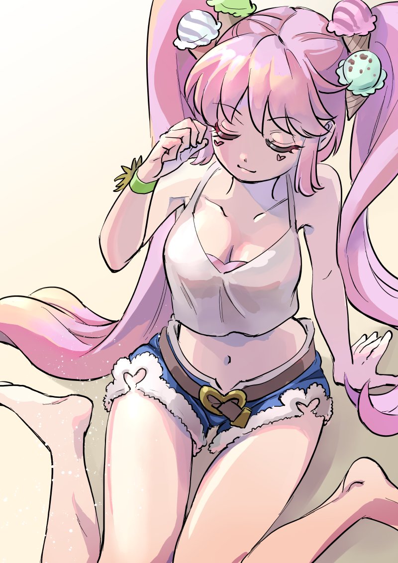 「サーヤ塗った 」|みなみ🔥🗡️新刊通販固定🦄🌟のイラスト