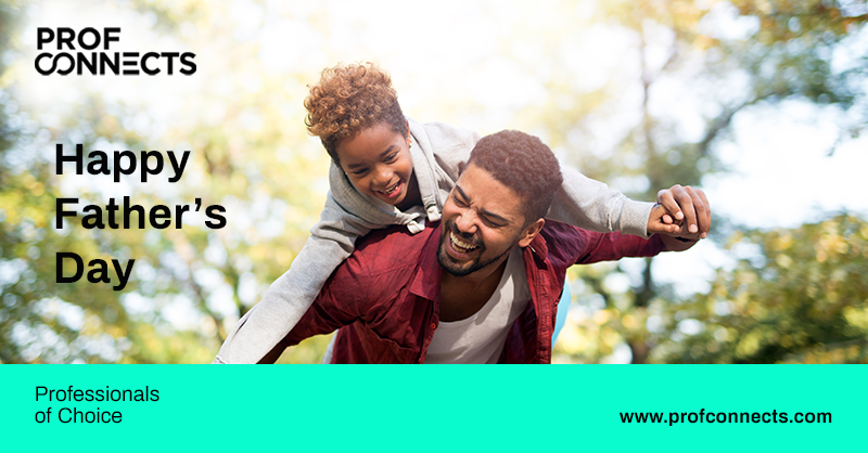 Profconnects's tweet photo. Today, we celebrate you and all the incredible men taking on their role as Fathers. Your guidance, love and support form the backbone of families. We appreciate you today for going above and beyond for your family. Happy Father's Day. https://t.co/57PAOc5hEd
