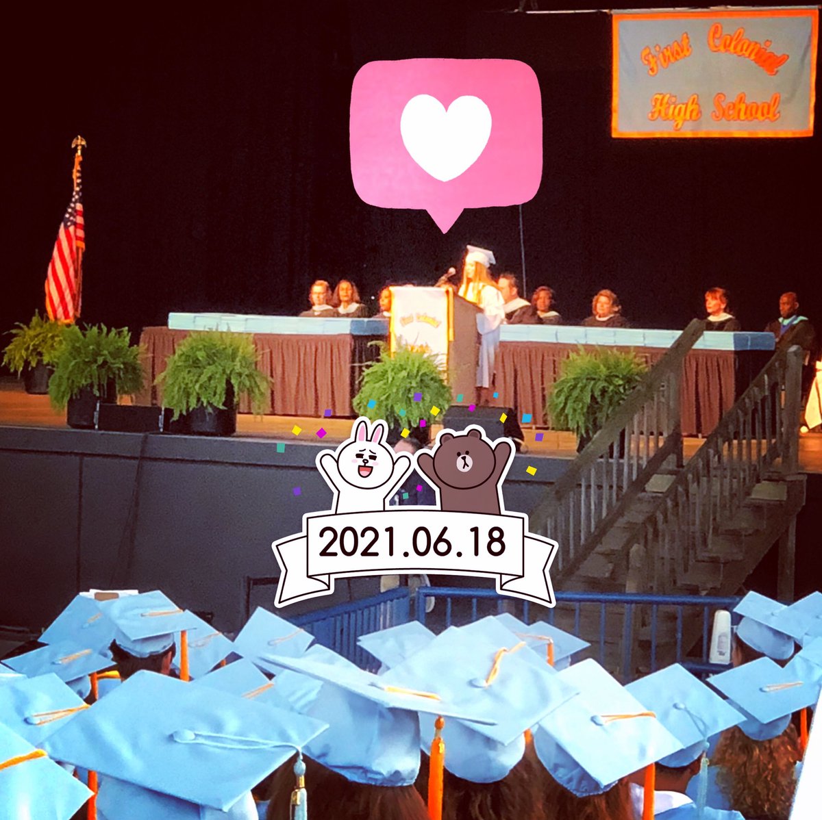 4TanakaSensei's tweet photo. Congratulations, Patriots! @FirstColonialHS @vbschools https://t.co/WK5JxKId7T