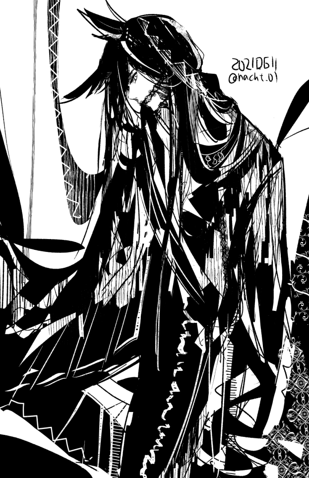 Fleetに載せていたらくがき 