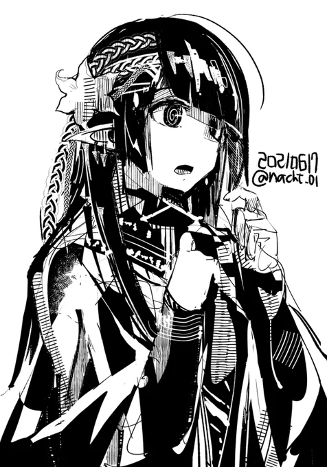 Fleetに載せていたらくがき 