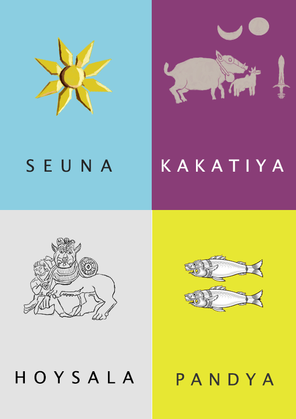 Gandaberunda4's tweet image. The four kingdoms of the south