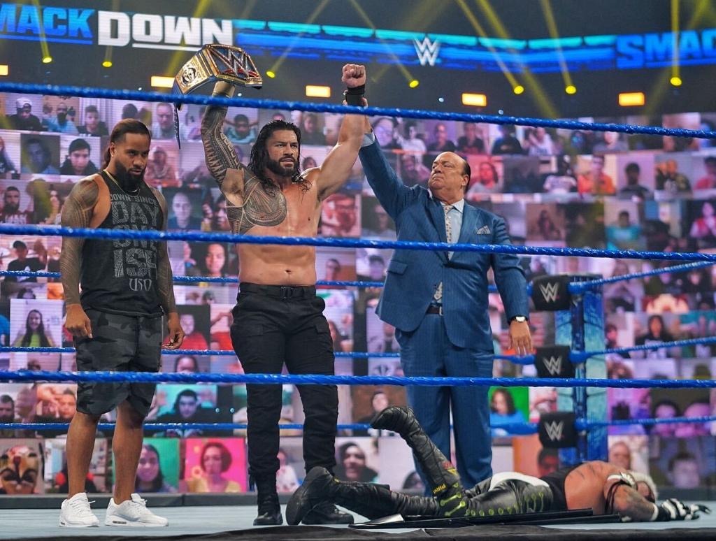 Statistics: Roman Reigns Advances Hell In A Cell Streak On WWE Smackdown 1