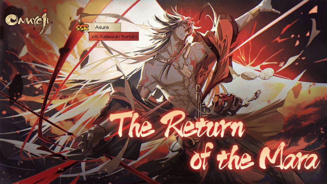 KrisKum97's tweet photo. #Onmyoji Asura# The Return of the Mara! Brand new SSR shikigami Asura arrives in Heian-Kyo ! Come and form pacts with shikigami! https://t.co/5s88heX0Ys