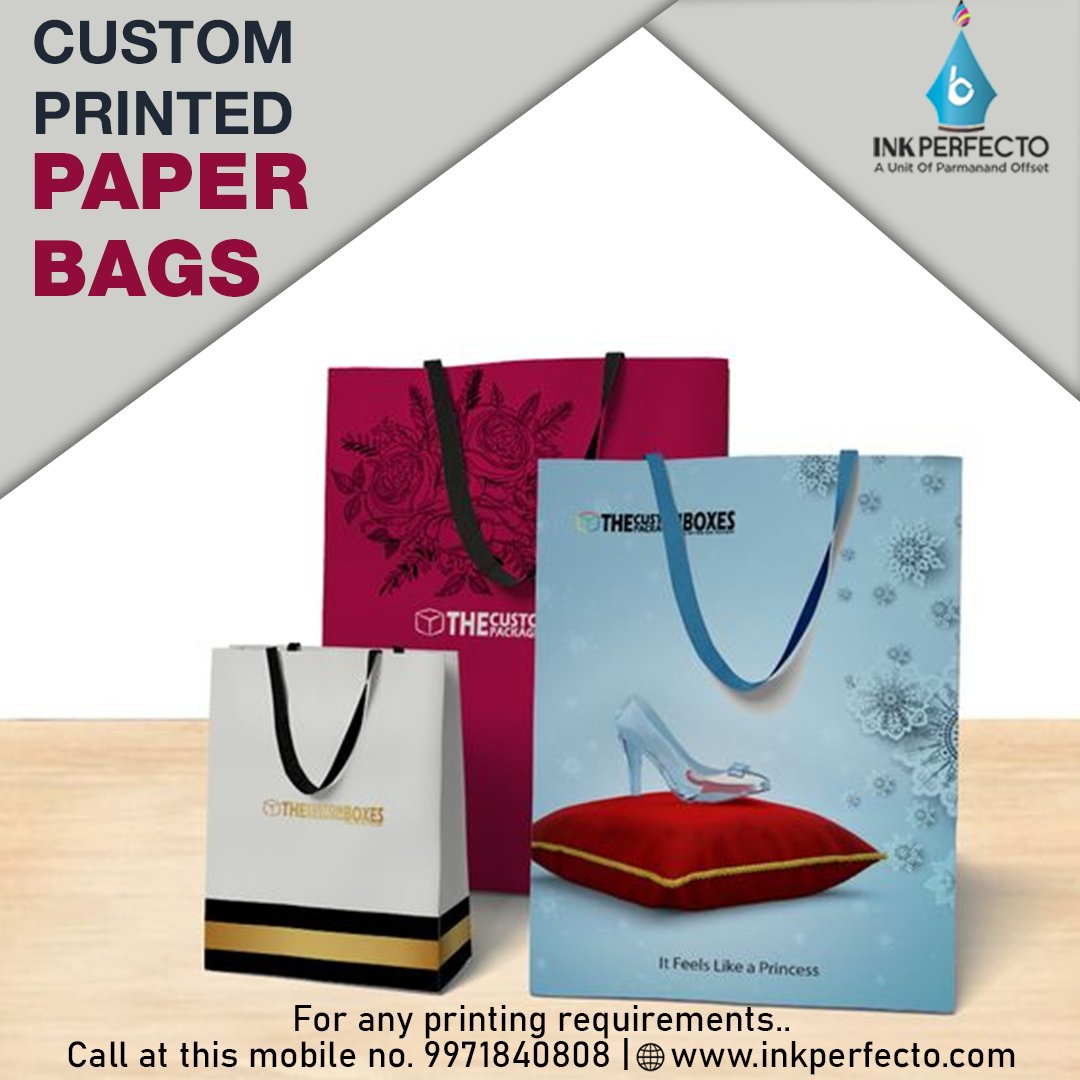 inkperfecto's tweet photo. 📣Make your Brand stand out with your custom printed paper shopping bags!

For more details visit @ https://t.co/HFuhTswfuQ or Call @ 099718 40808

#InkPerfecto #printing #printinghouse #graphicdesign #paperbags #Letterhead #advertising #banner #brochures #flyers #businesscards https://t.co/OmAawmbTOy