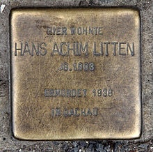 Peine01's tweet photo. Hans Achim Litten (19. Juni 1903) war Rechtsanwalt u.Strafverteidiger .Er verteidigte erfolgreich Gegner des NS-Regimes.Nach dem Reichtagsbrand 1933 wurde er inhaftiert,5 Jahre von KZ zu KZ geschleppt,gefoltert,erniedrigt und verhört,so dass er am 5. Februar 1938 Suizid beging. https://t.co/bYYVKSb1du