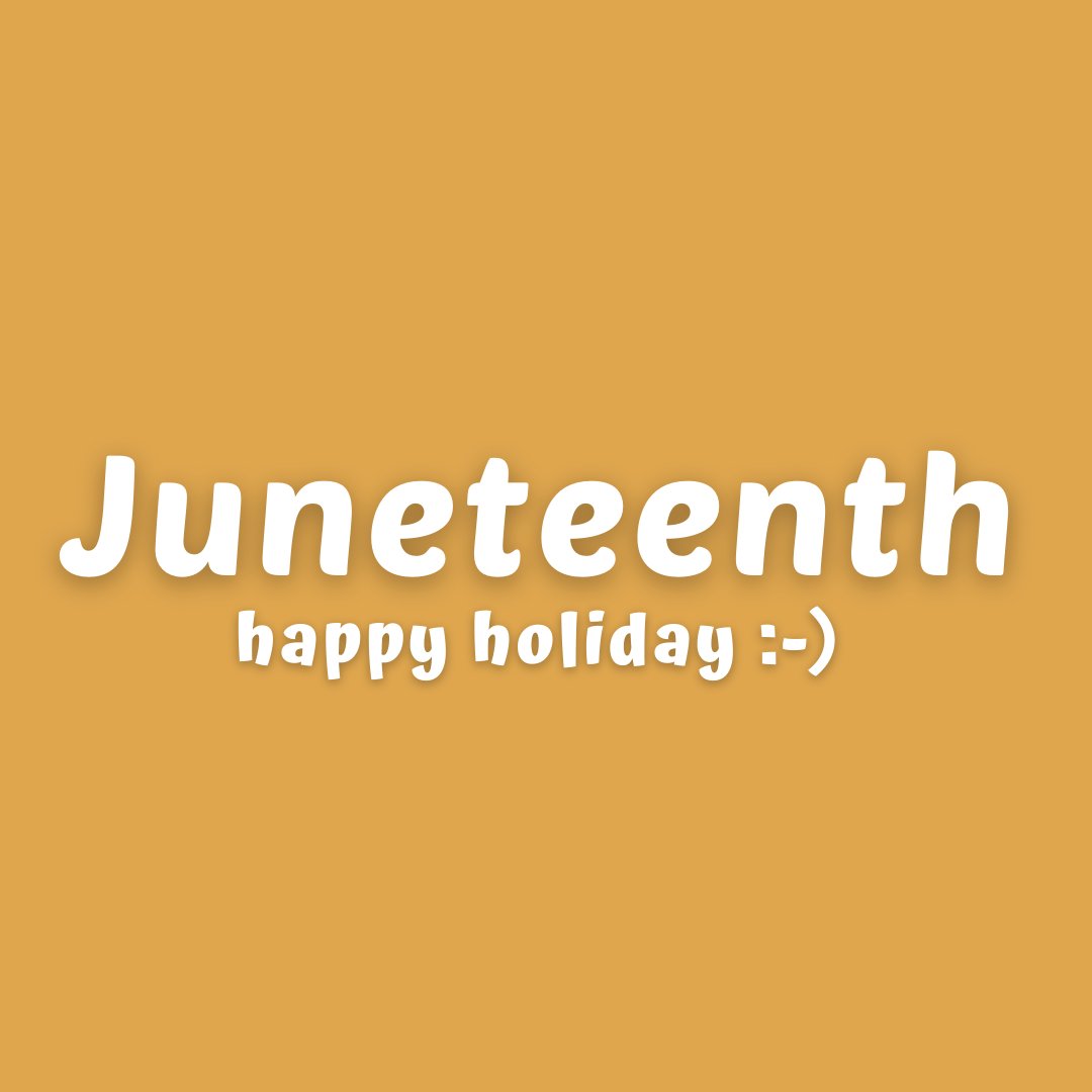 omgcaake's tweet photo. Juneteenth, happy holidays. #Juneteenth https://t.co/z0DyLboYiP