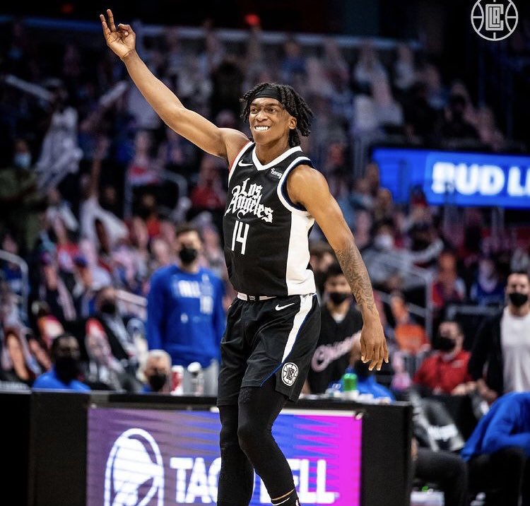 RondosLeftHook's tweet photo. Mr. June 👓
Terance Mannia ⚡️ 
Playoff “Not Pandemic” P 👑 
Rajon Mayweather 🥊 

They must unite to prevent Chris Paul from making his first NBA Finals. Get it done boys. 🙏🙏 https://t.co/426iqIU3xw