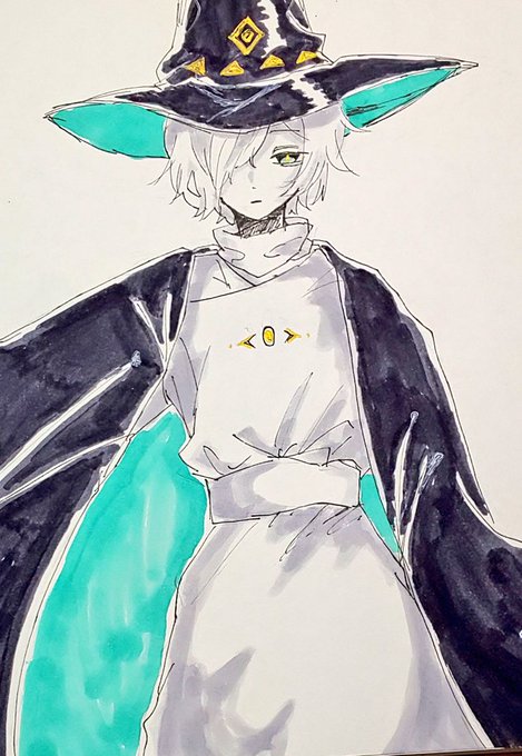 ウィッチハットのtwitterイラスト検索結果