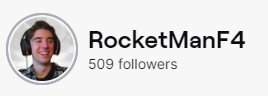 RocketManF4's tweet photo. What. A. Day.

- GeoGuessr 20 Country Streak on-stream.
- Becoming a verified GeoGuessr Content Creator.
- 500 followers on Twitch!!!

Truly grateful for everyone who made these last 7 months of streaming such a dream. Cannot thank you enough.

Much love to you all! 💕 https://t.co/55yPBWys0r