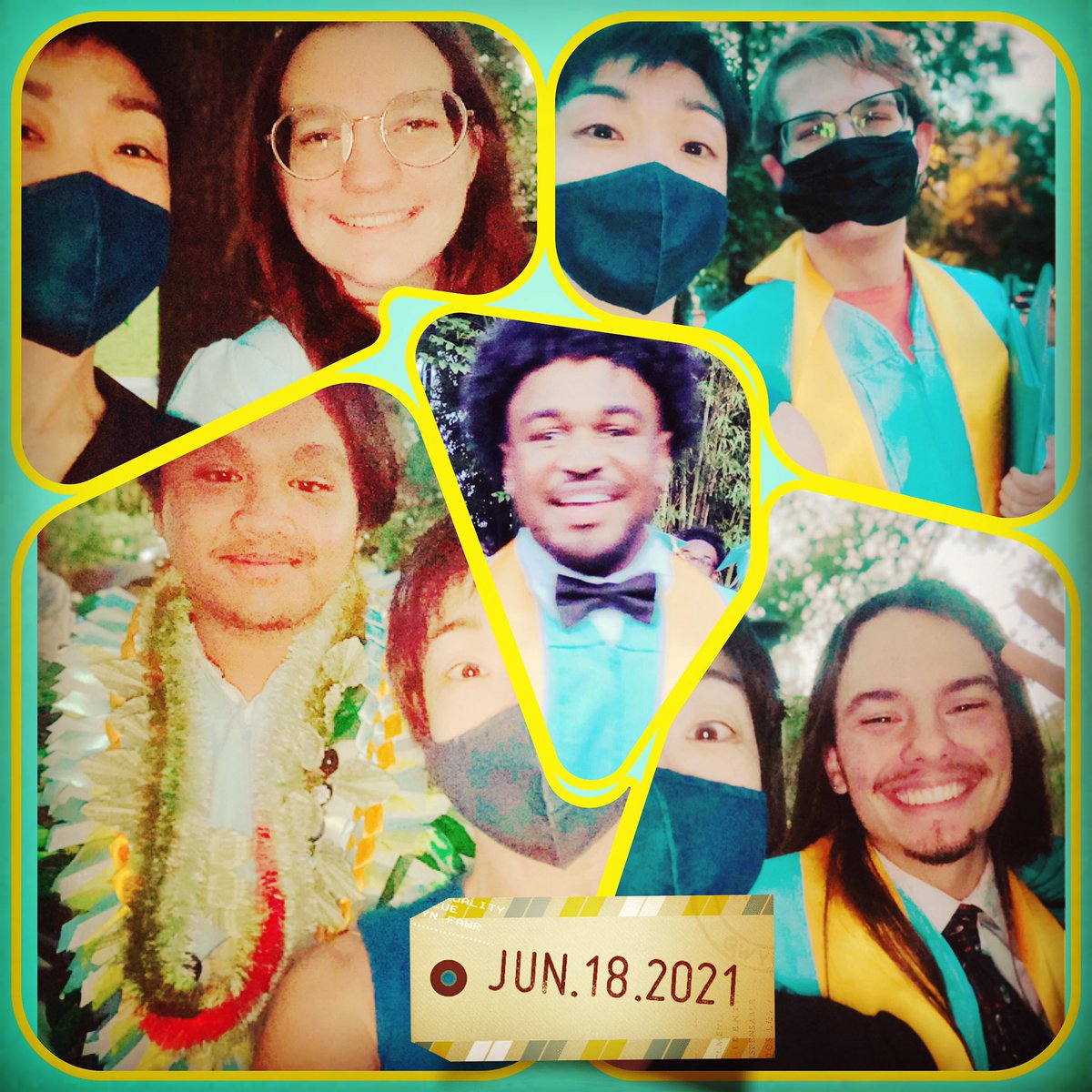 4TanakaSensei's tweet photo. 2021年6月18日金曜日 ご卒業おめでとうございます。@FirstColonialHS @vbschools  Remembering the days when they were freshman.. https://t.co/uzthcFPTmc