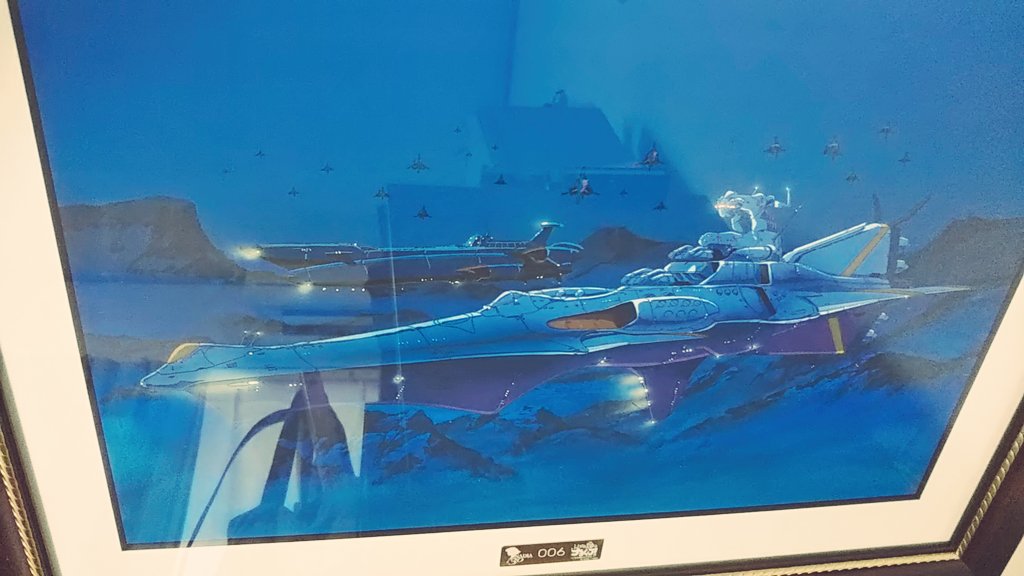ふしぎの海のナディア オルゴール 30周年記念 複製原画