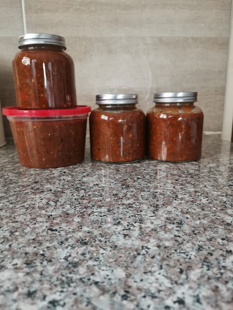 Ms_Logical's tweet photo. @djsbu I'm selling Chillies R40 per container and I'm based at Cosmo City.  Dm for orders #DJSBU https://t.co/gBze5u8dkk