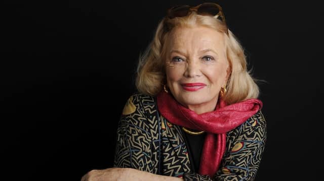 Die großartige Gena Rowlands wird heute 91. Happy Birthday! 