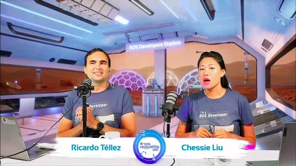 TechnoYantra's tweet image. Attending #ROSDevDay #GoROS This is going to be fun.